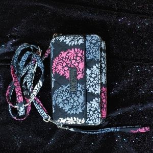 Vera Bradley NWOT Northern Lights 3 in 1 Crossbody/Wristlet